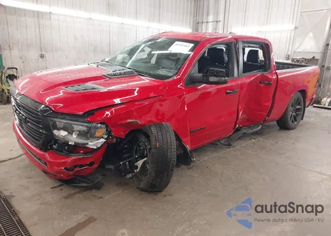 2024 Ram 1500 Laramie 4X4 6'4 Box z USA, uszkodzony, nr VIN 1C6SRFRT2RN120078